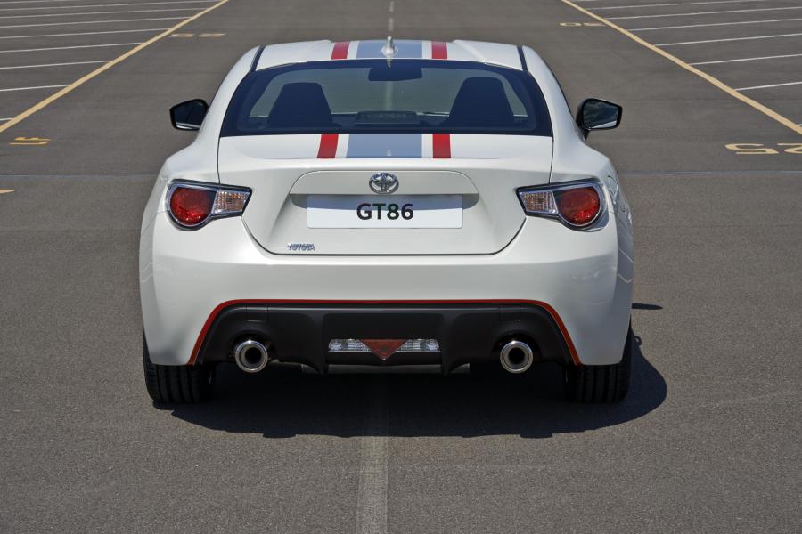  Toyota GT 86 Blanco 2015 года  (фото 3 из 5)